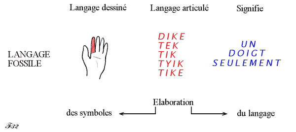 langage fossile