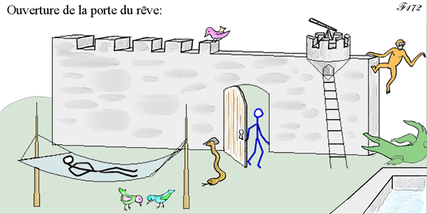 la porte du rêve