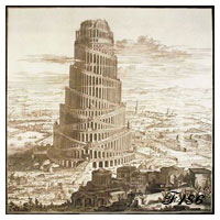 La tour de Babel.