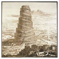 The Tower of Babel.