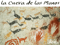 La cueva de la manos.