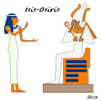 Isis et Osiris.
