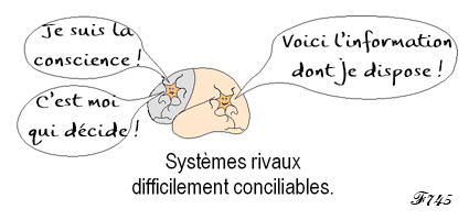 conscient et inconscient des systemes rivaux