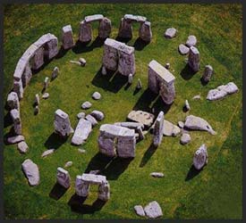 site archéologique de stonehenge.