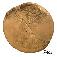 tablette astronomique babylonienne.