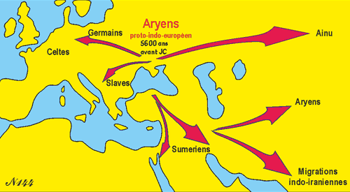 l'empire aryen