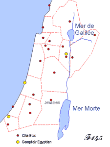 les cités états en palestine