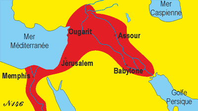 empire assyrien sous le règne d'assurbanipal
