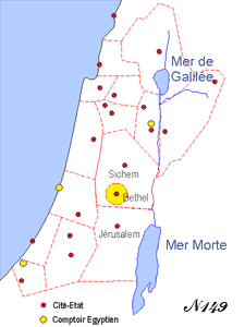 don de terre à jacob