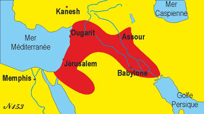 empire babylonien sous le règne de nabonide