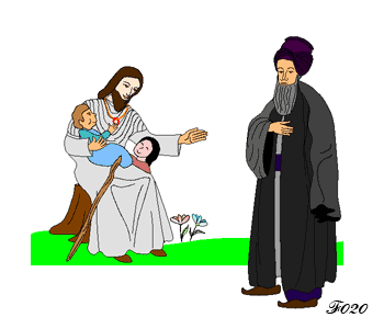Jesus et les enfants
