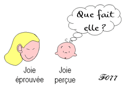 Bébé : perception du langage corporel