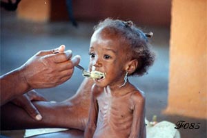 La sensation de faim chez l'enfant