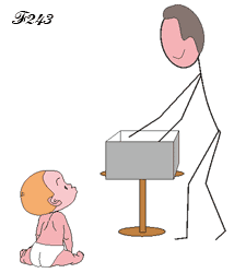 Capacité de numérisation du bébé.