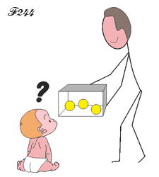 Capacité de numérisation du nourrisson.