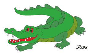 Crocodile.