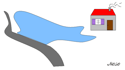 House and road