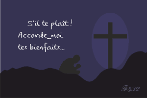 Le rapport à Dieu : la sollicitation.