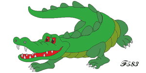 Crocodile.