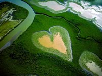 Yann Arthus Bertrand : La terre vue du ciel.