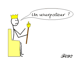 Le roi s'inquiète.