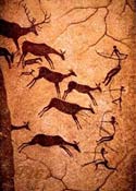 Scène de chasse. Lascaux.