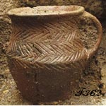 Vase à scarifications-France.