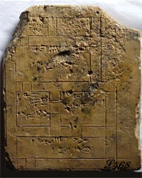 Plan de Girsu.