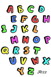 alphabet