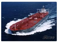 Oil tanker.