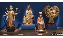 Asian figurines.